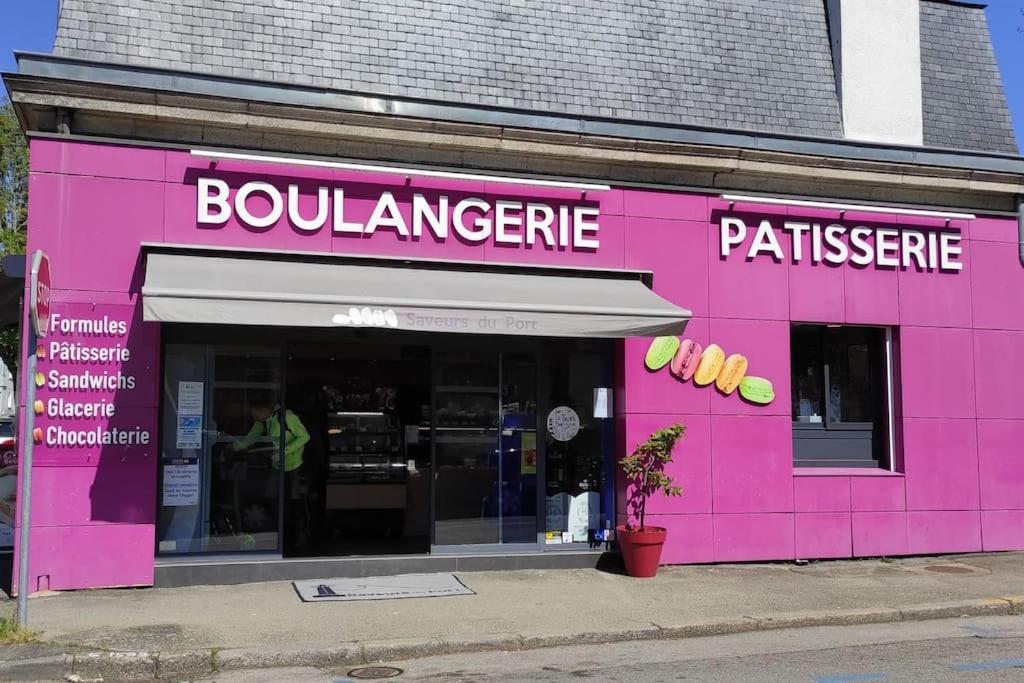 Magnifique T2 Neuf, Proche Gare, Parking Facile Lägenhet Vannes Exteriör bild